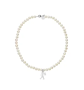 Karen Walker - Girl With All The Pearls Necklace