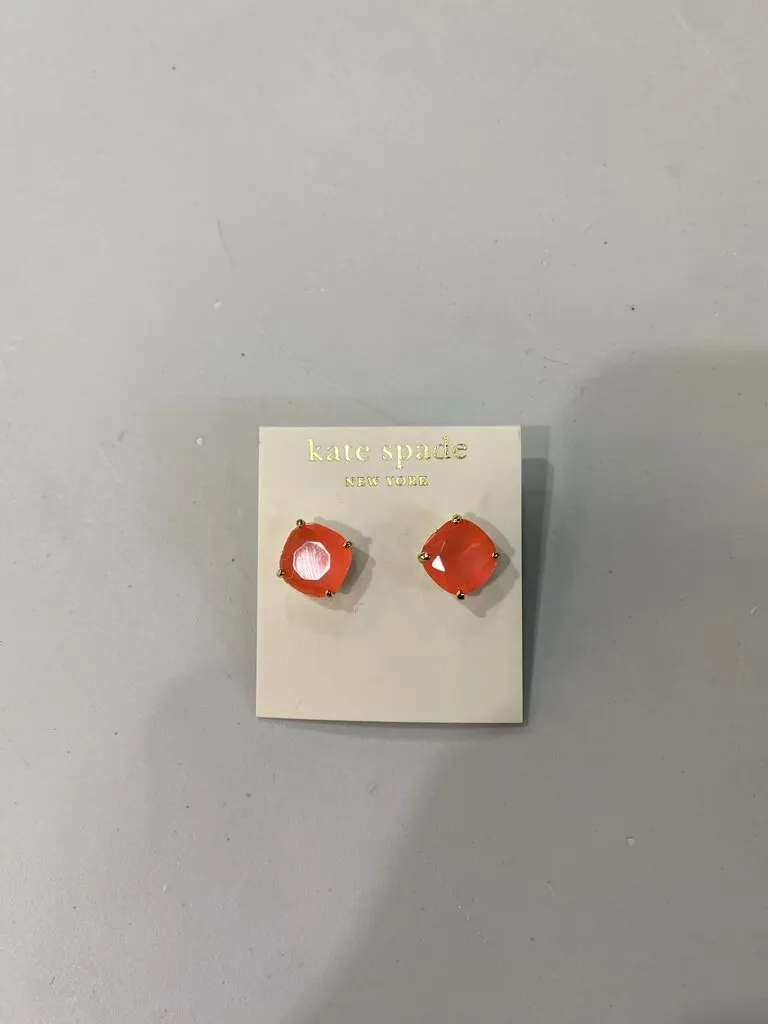 Kate Spade stud earrings