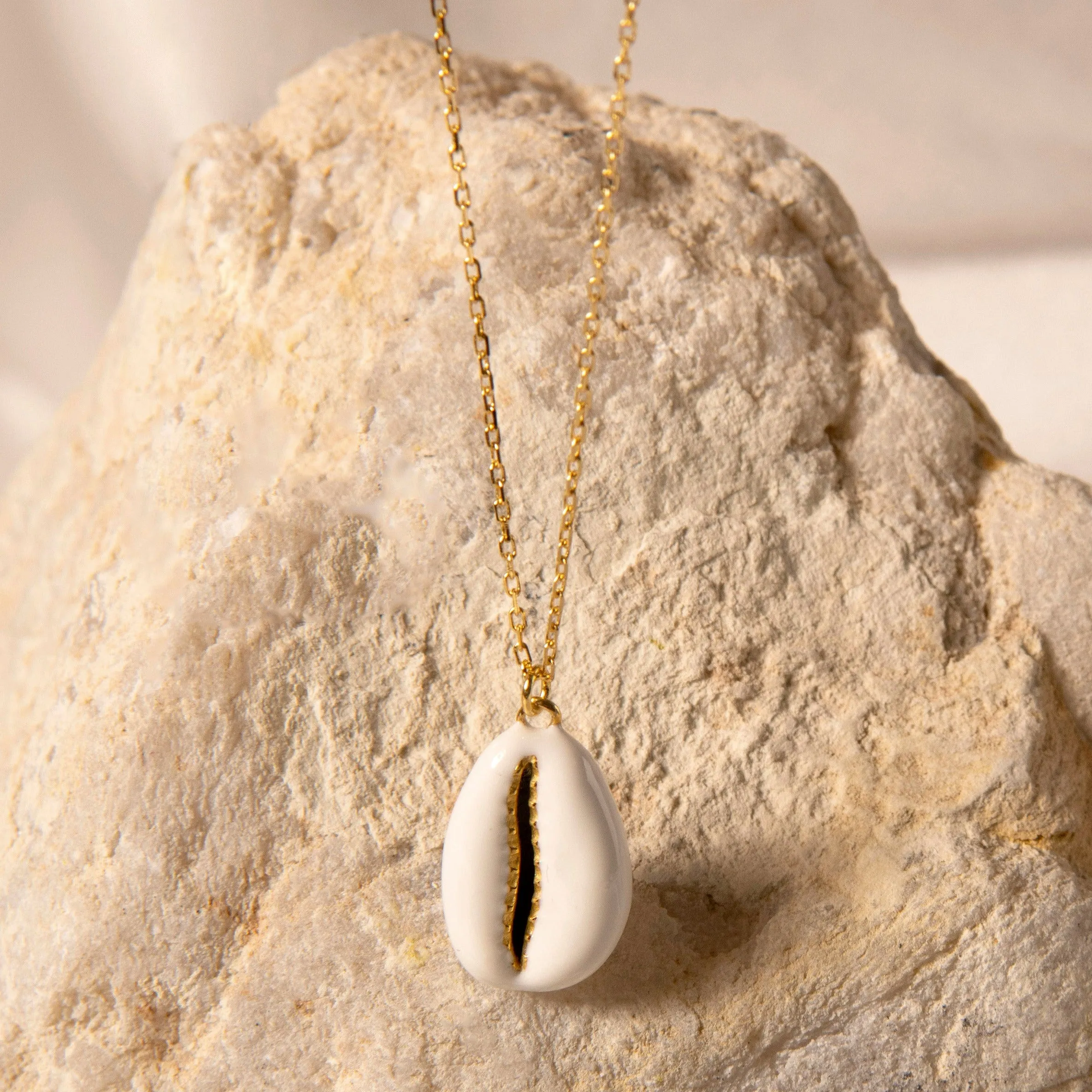 Keela Shell Necklace