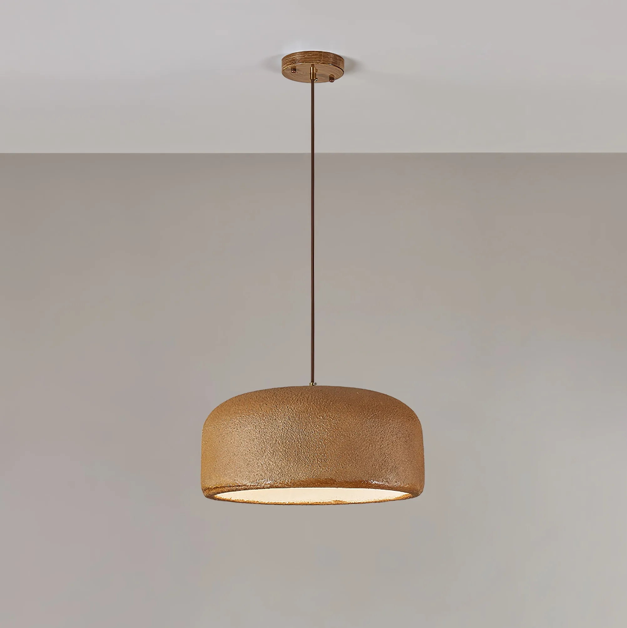 Khmara Resin Dome Pendant Lamp