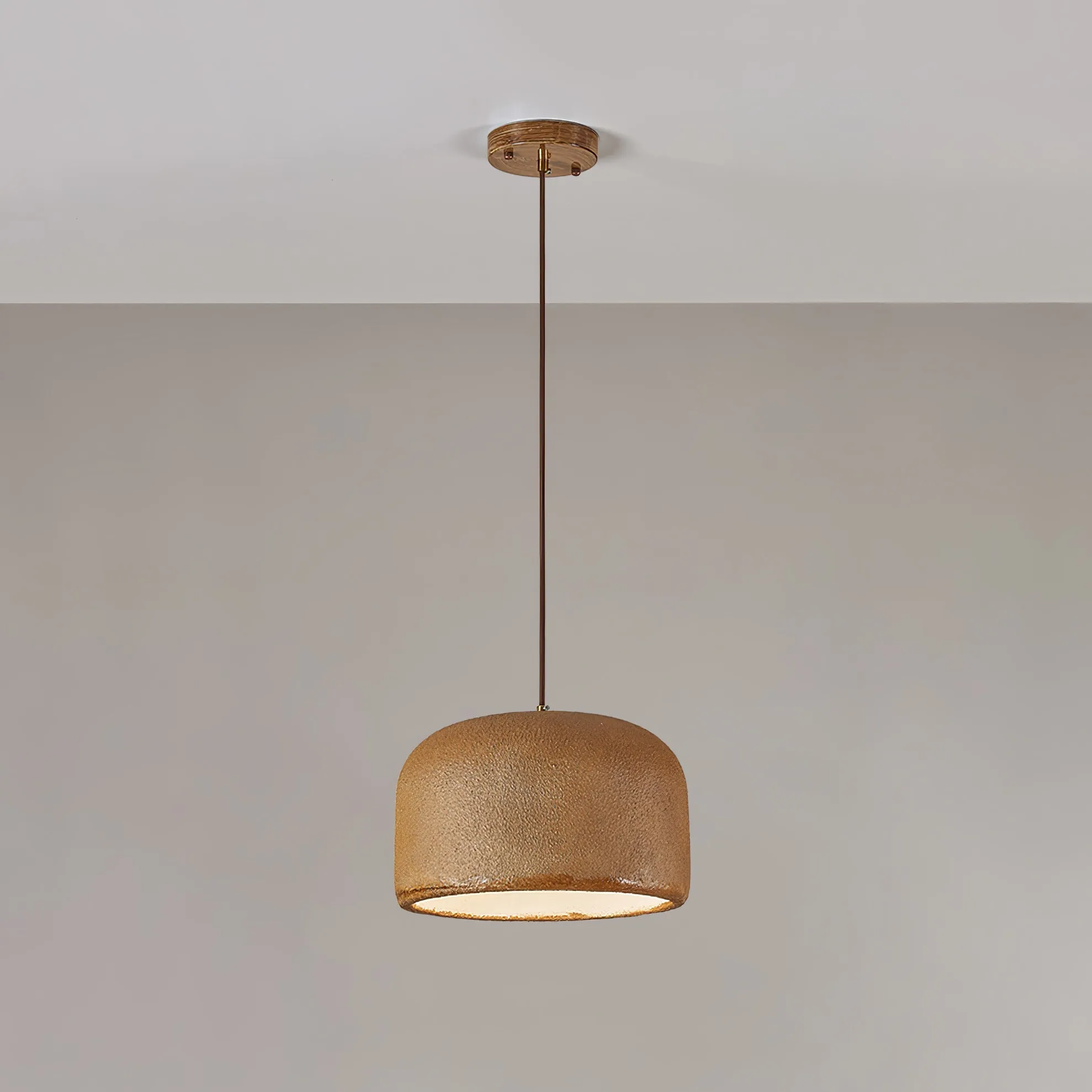 Khmara Resin Dome Pendant Lamp