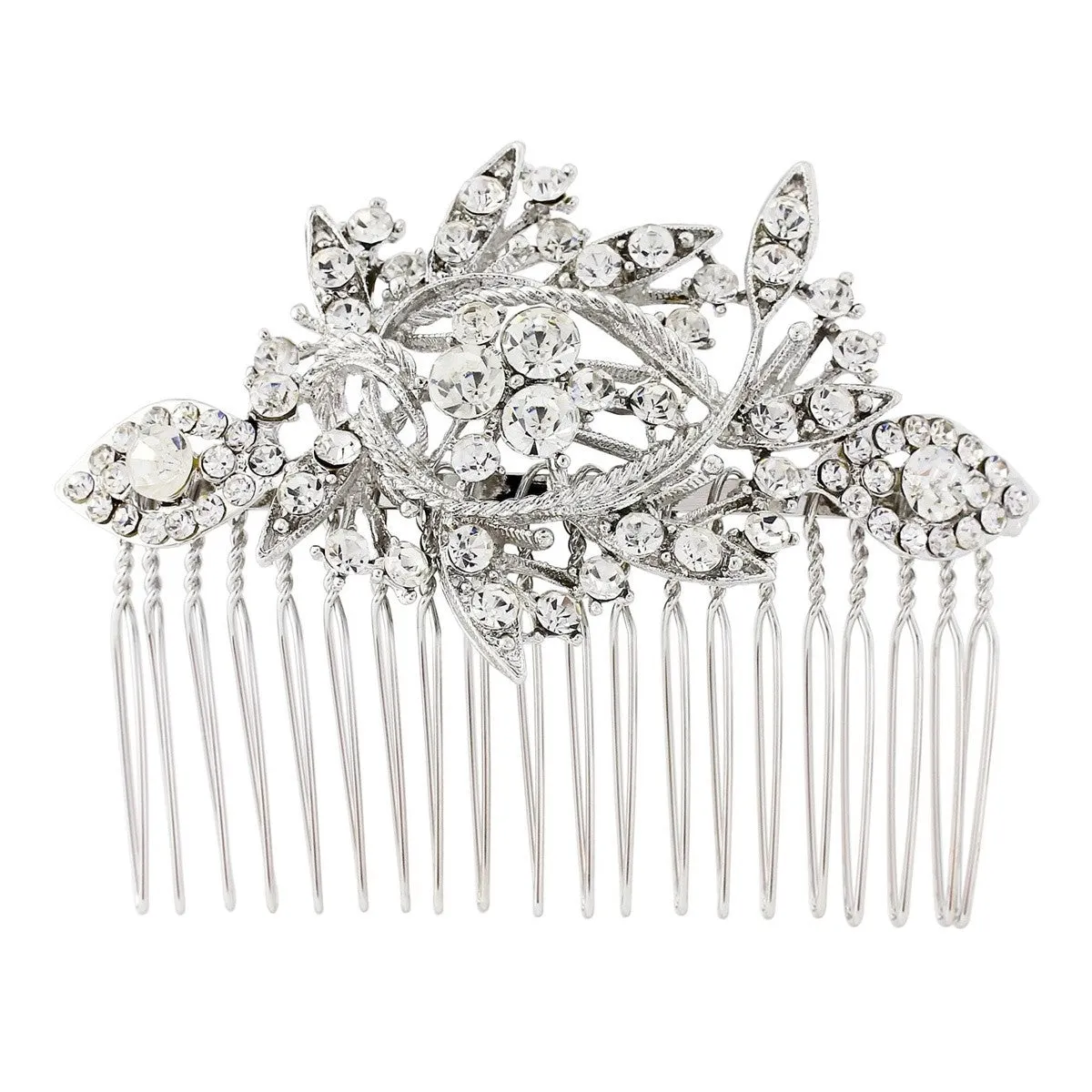 Kila Crystal Hair Comb