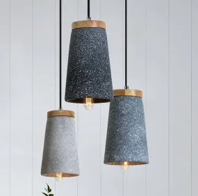 Kinsor Wood Cement Perfect Combi Pendant Lamp