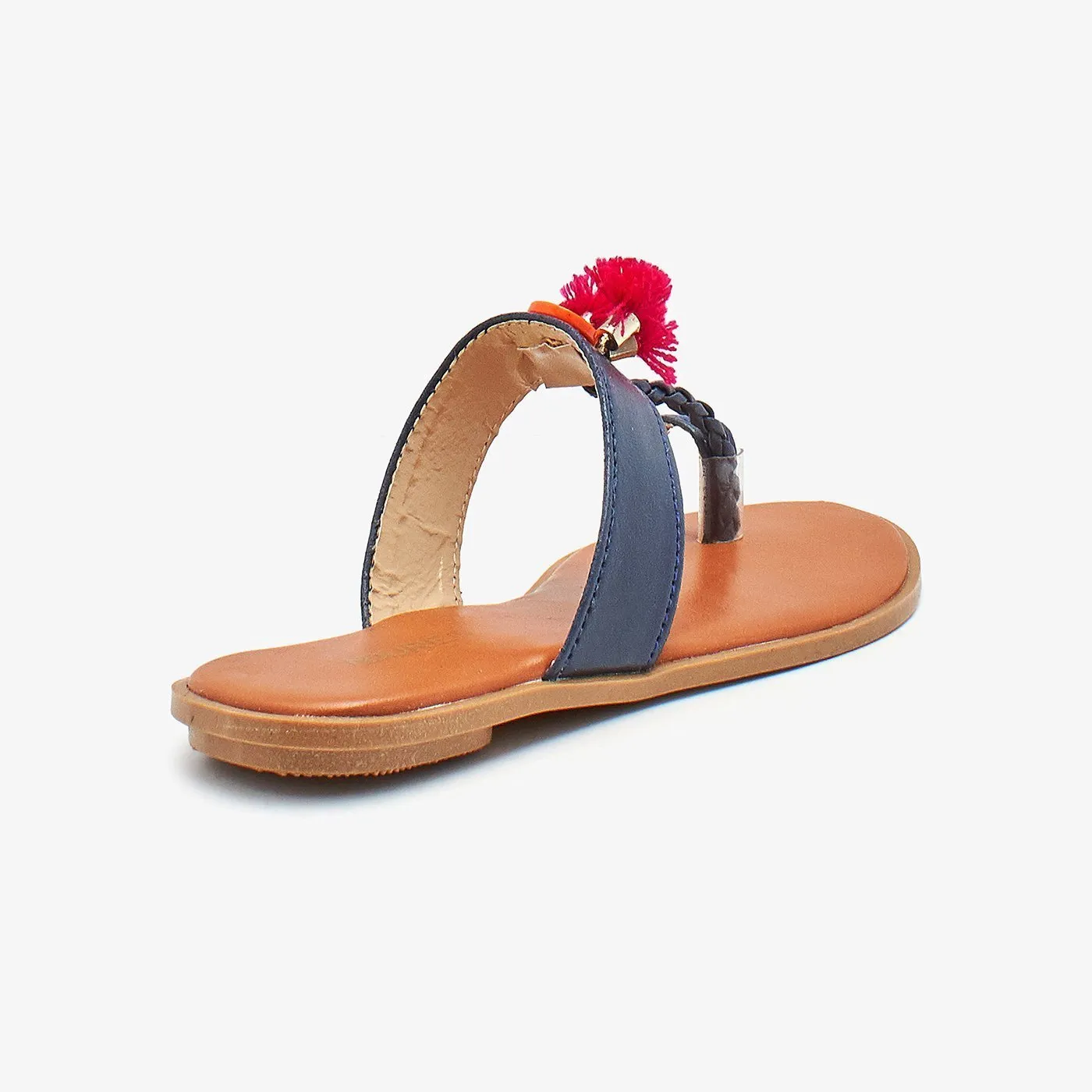 Kolha Puri Girls Chappals