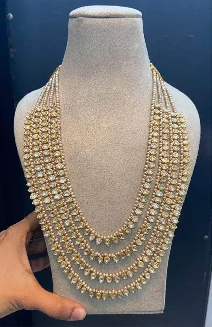 Kundan Layered Set