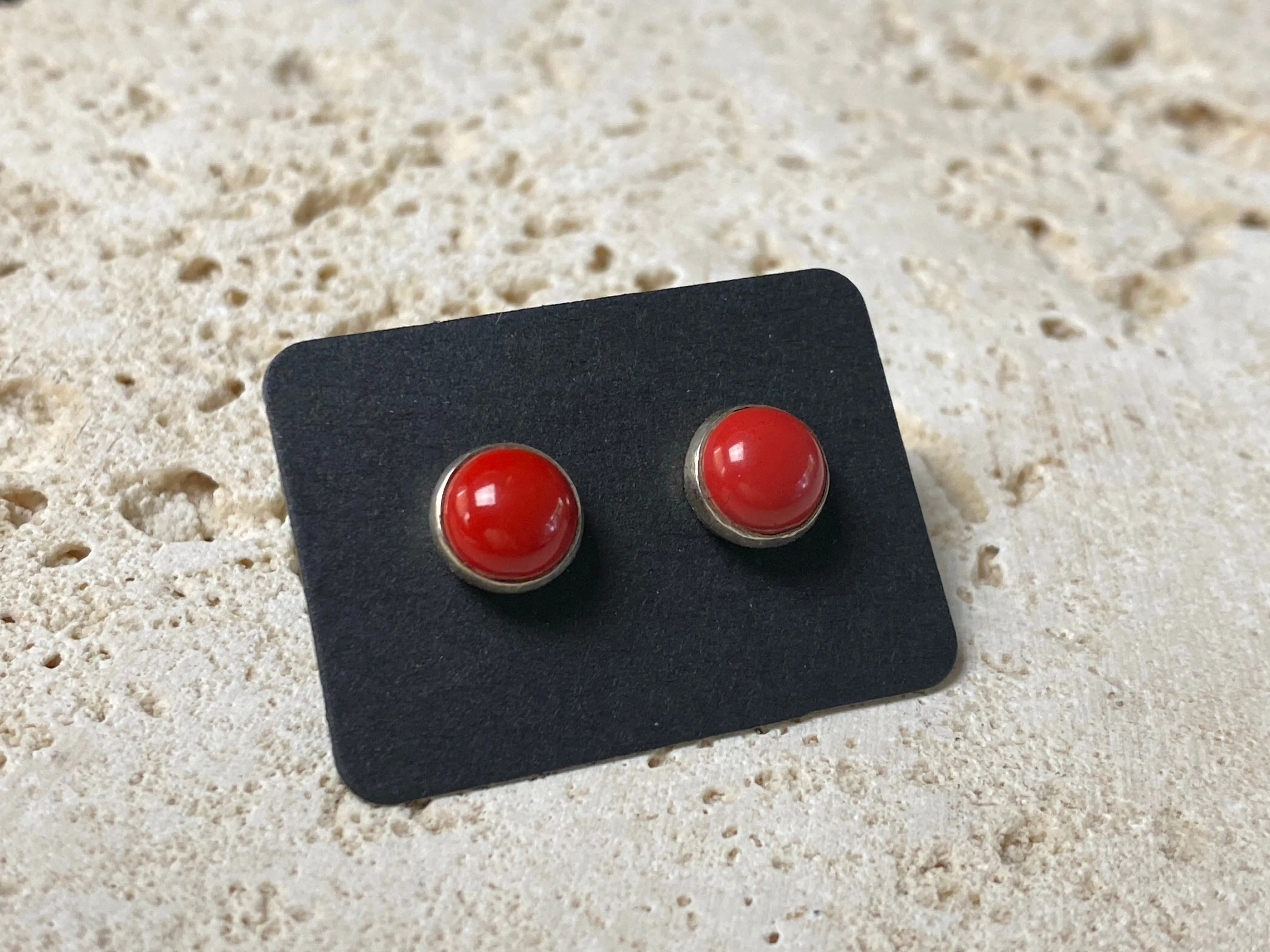 Large Stud Earrings