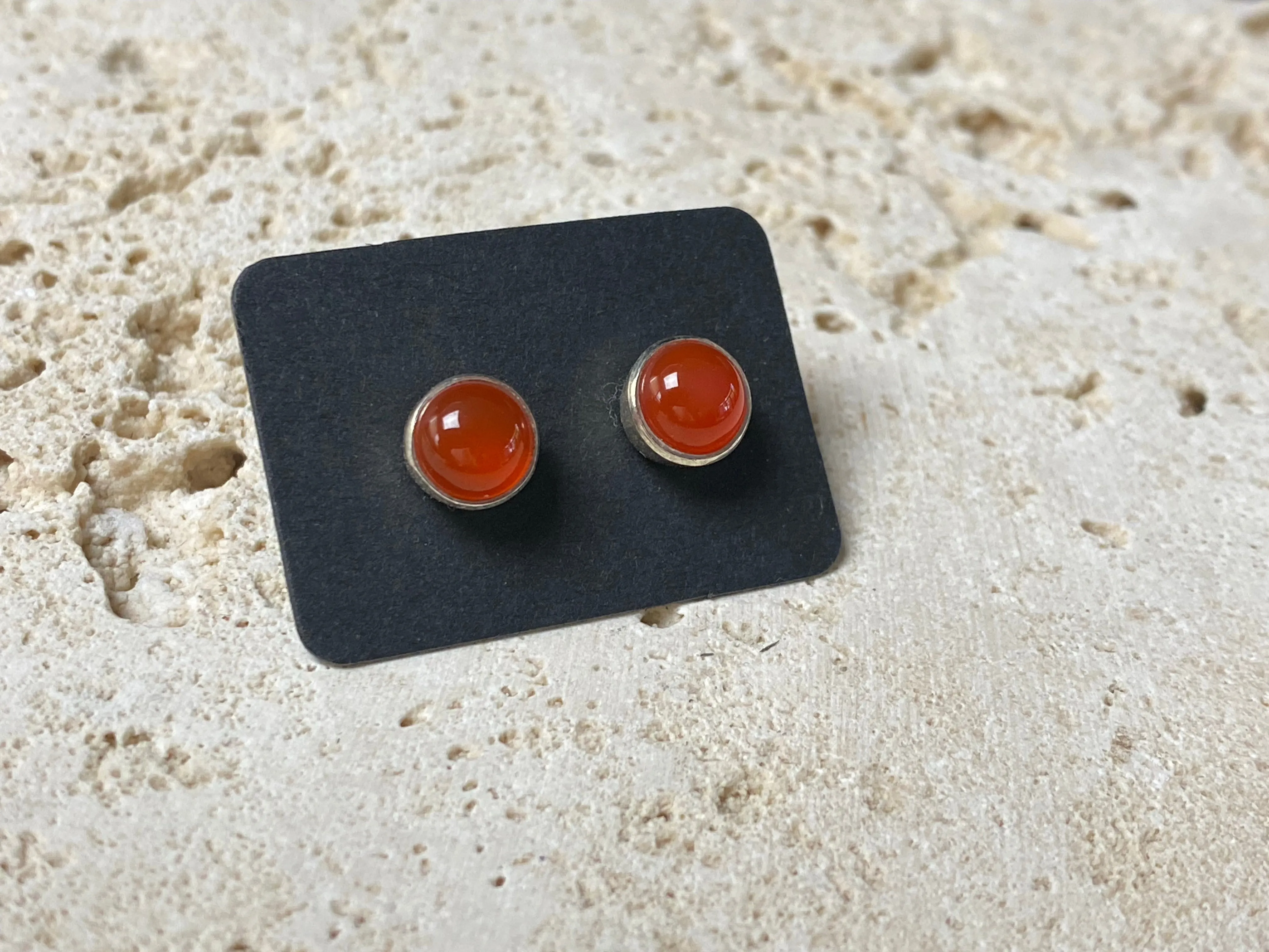 Large Stud Earrings