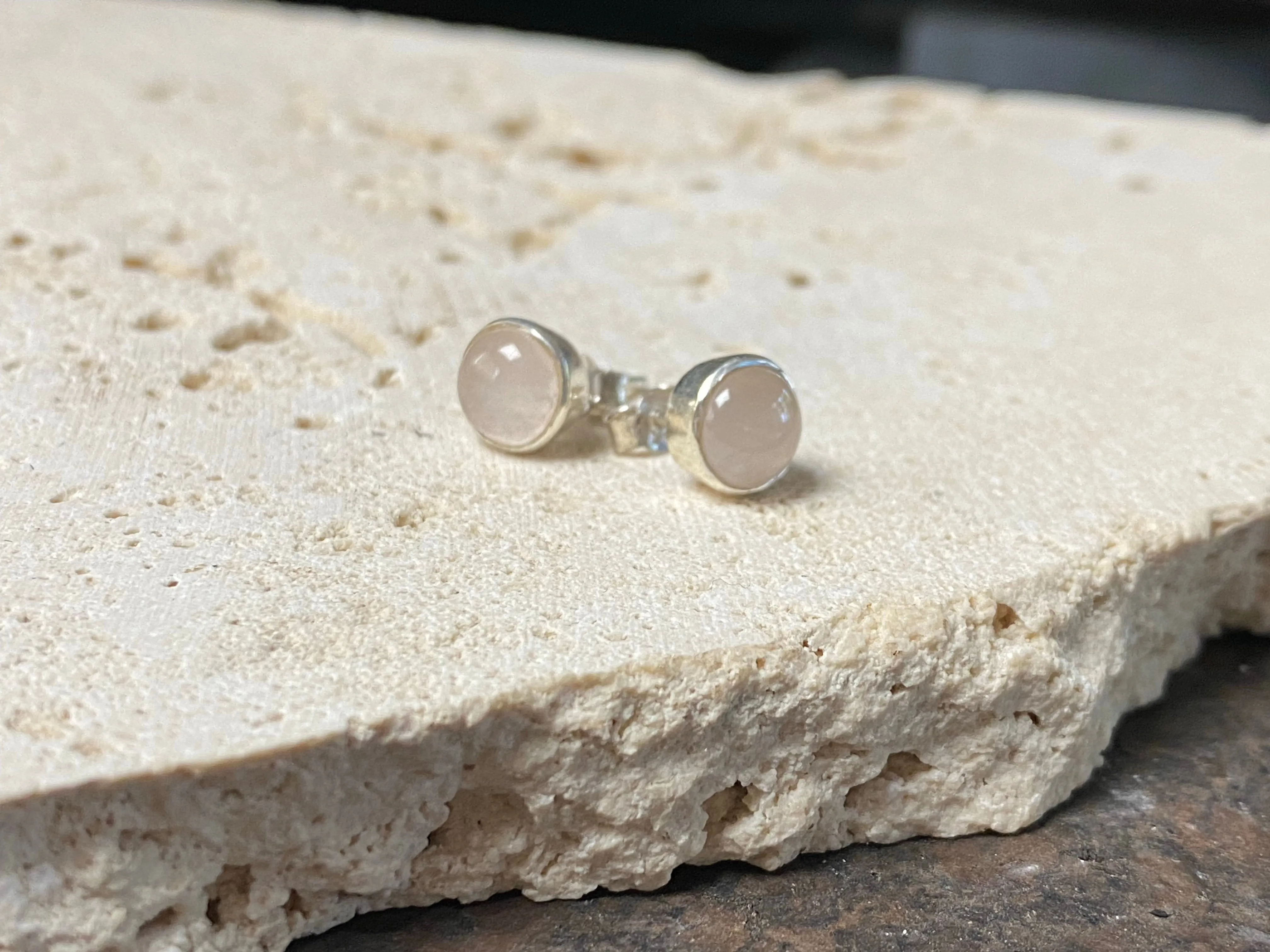 Large Stud Earrings