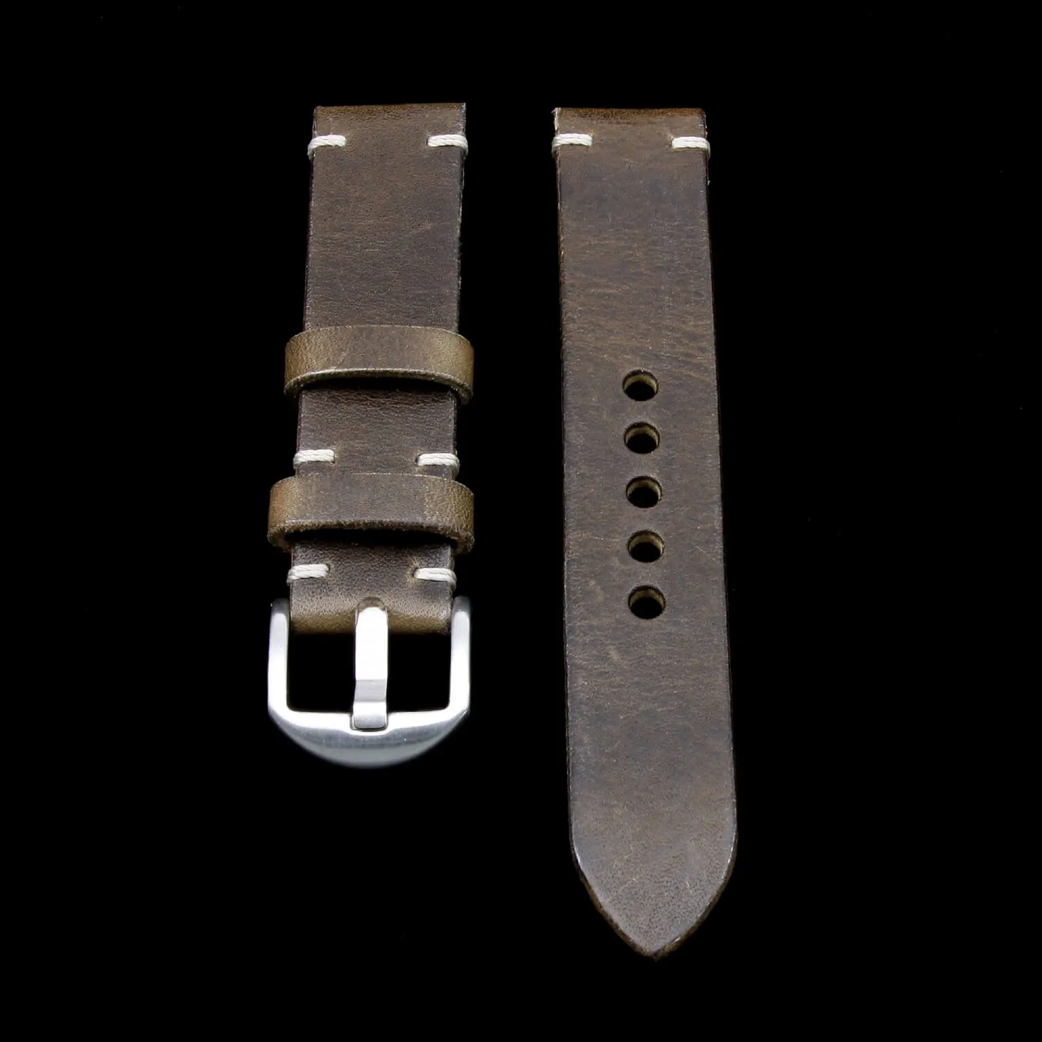 Leather Watch Strap, Vintage 408 | For Apple Watch