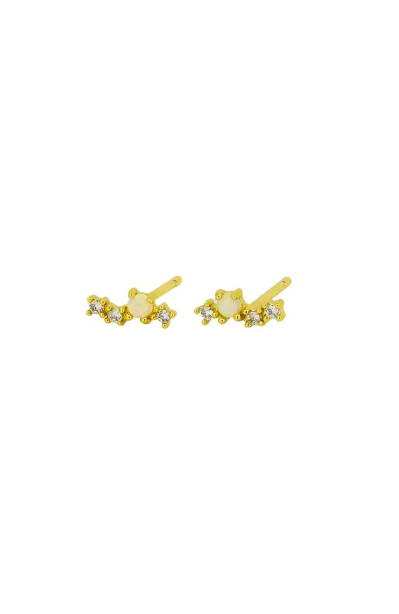 Leilani Studs Gold