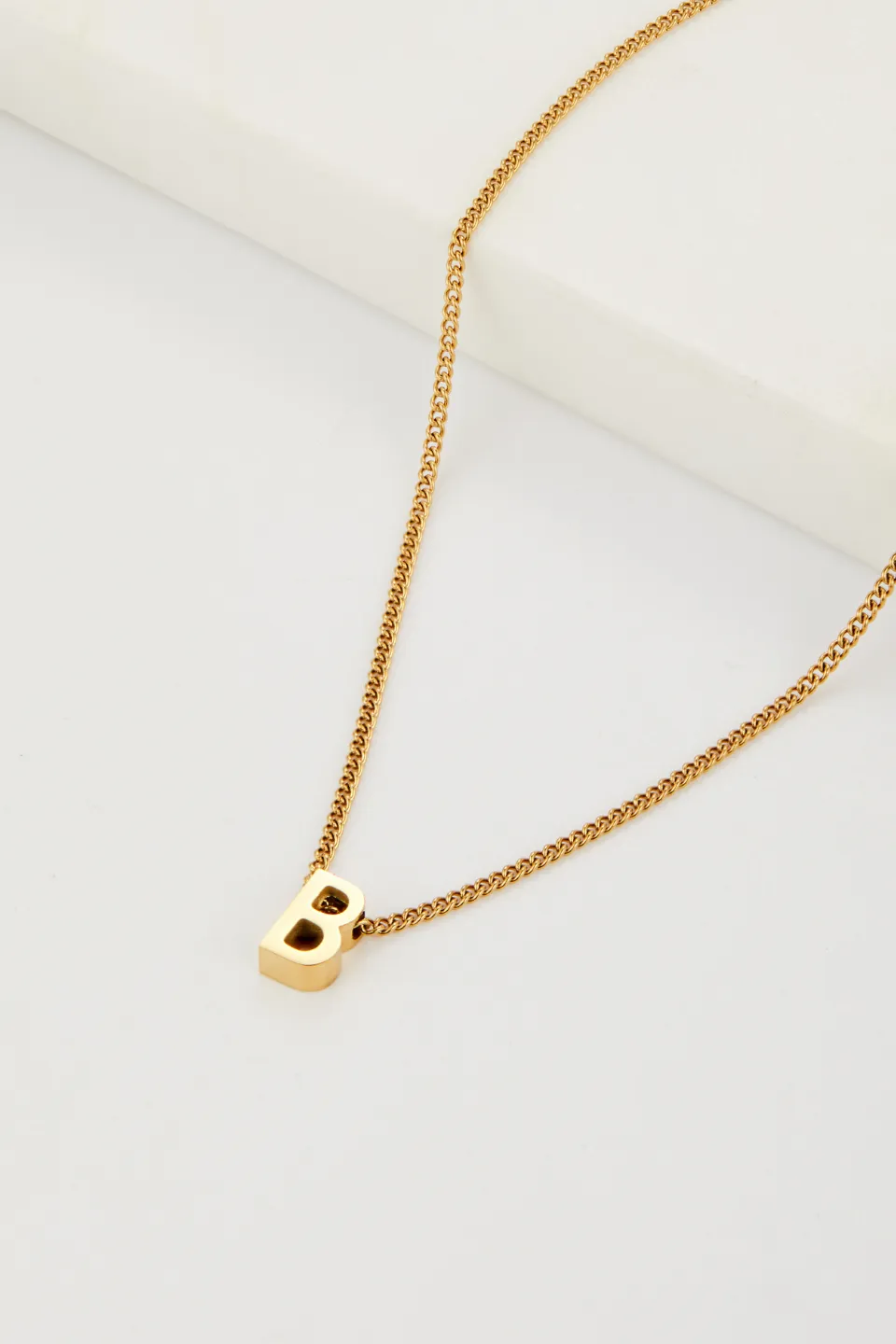 Letter Necklace B