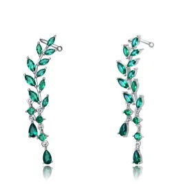 Lierre CZ Drop Earrings