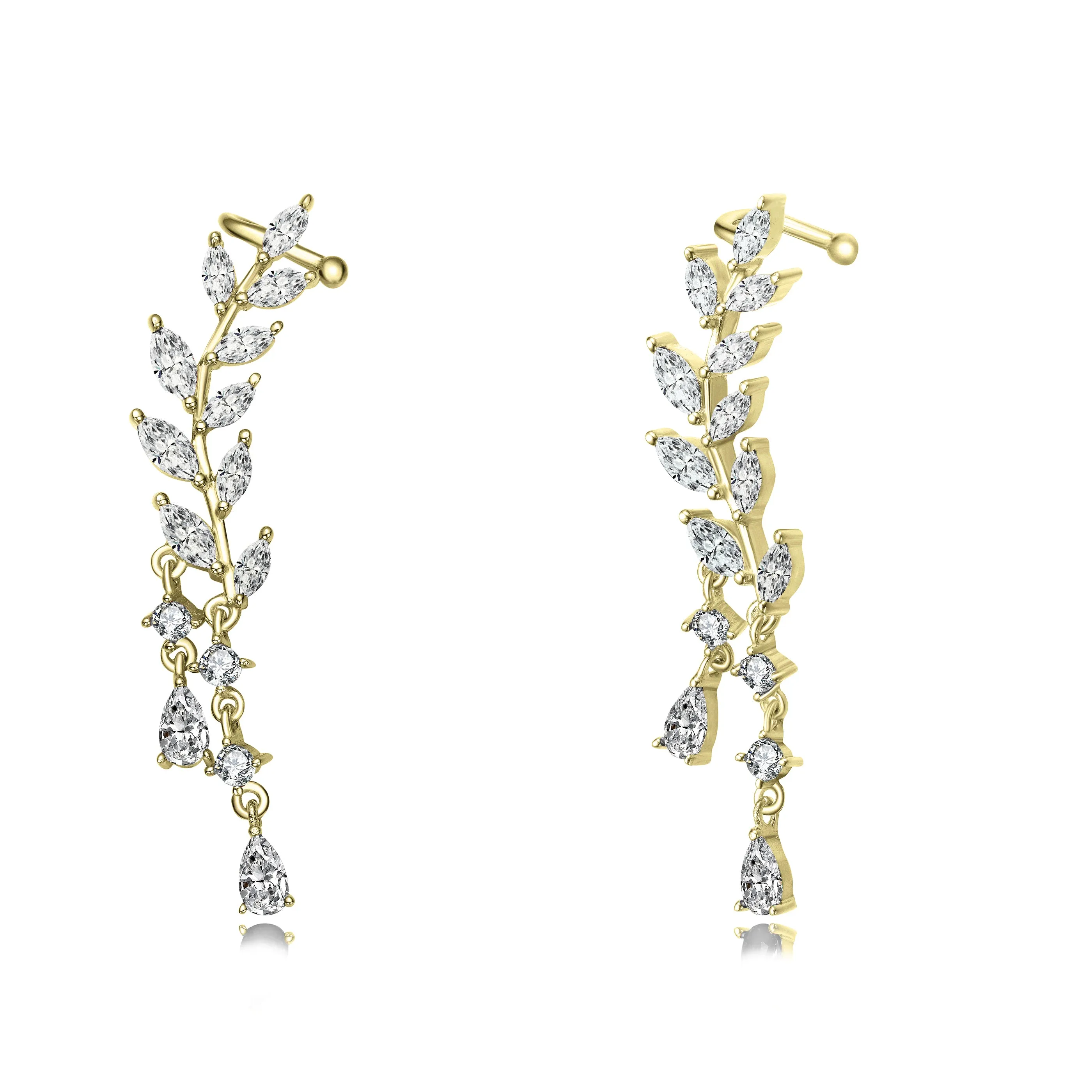 Lierre CZ Drop Earrings