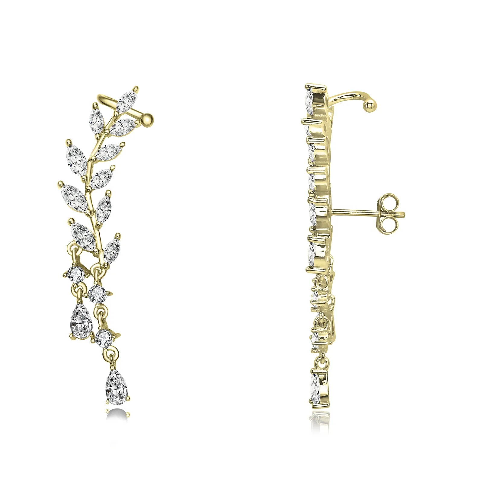 Lierre CZ Drop Earrings