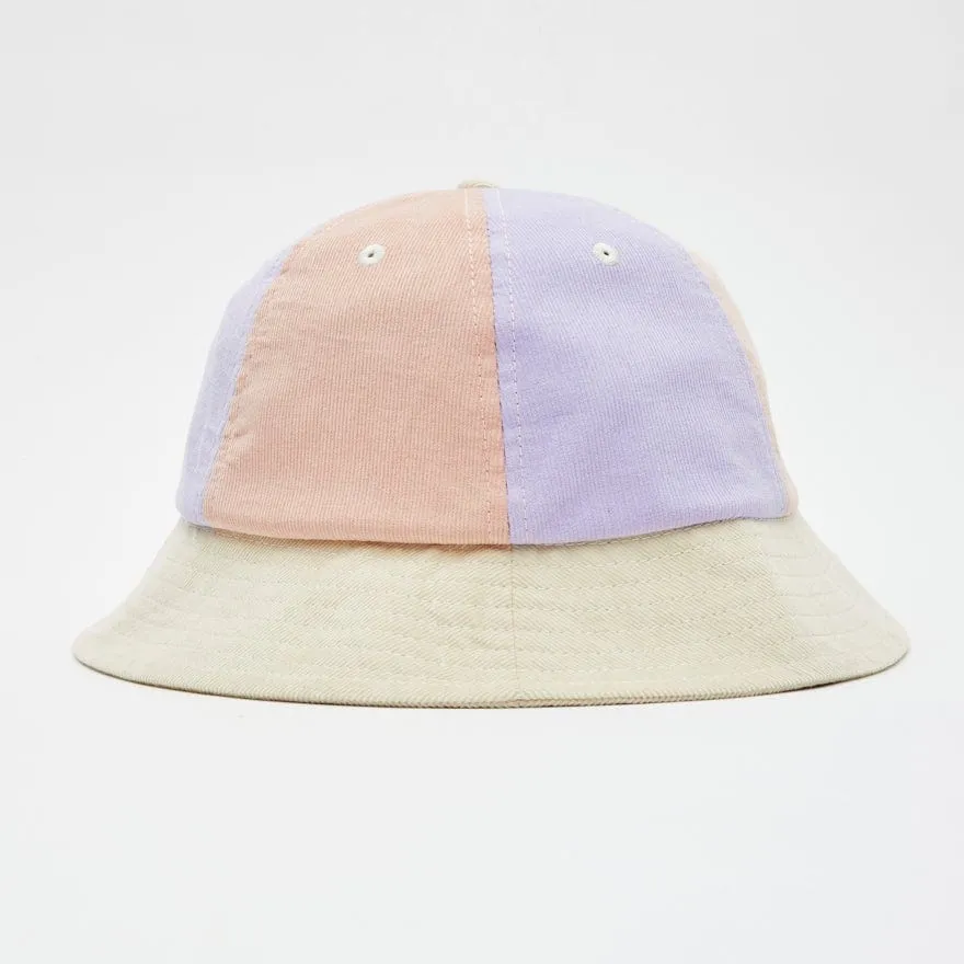 LOCKDOWN BUCKET HAT - PALE PURPLE MULTI