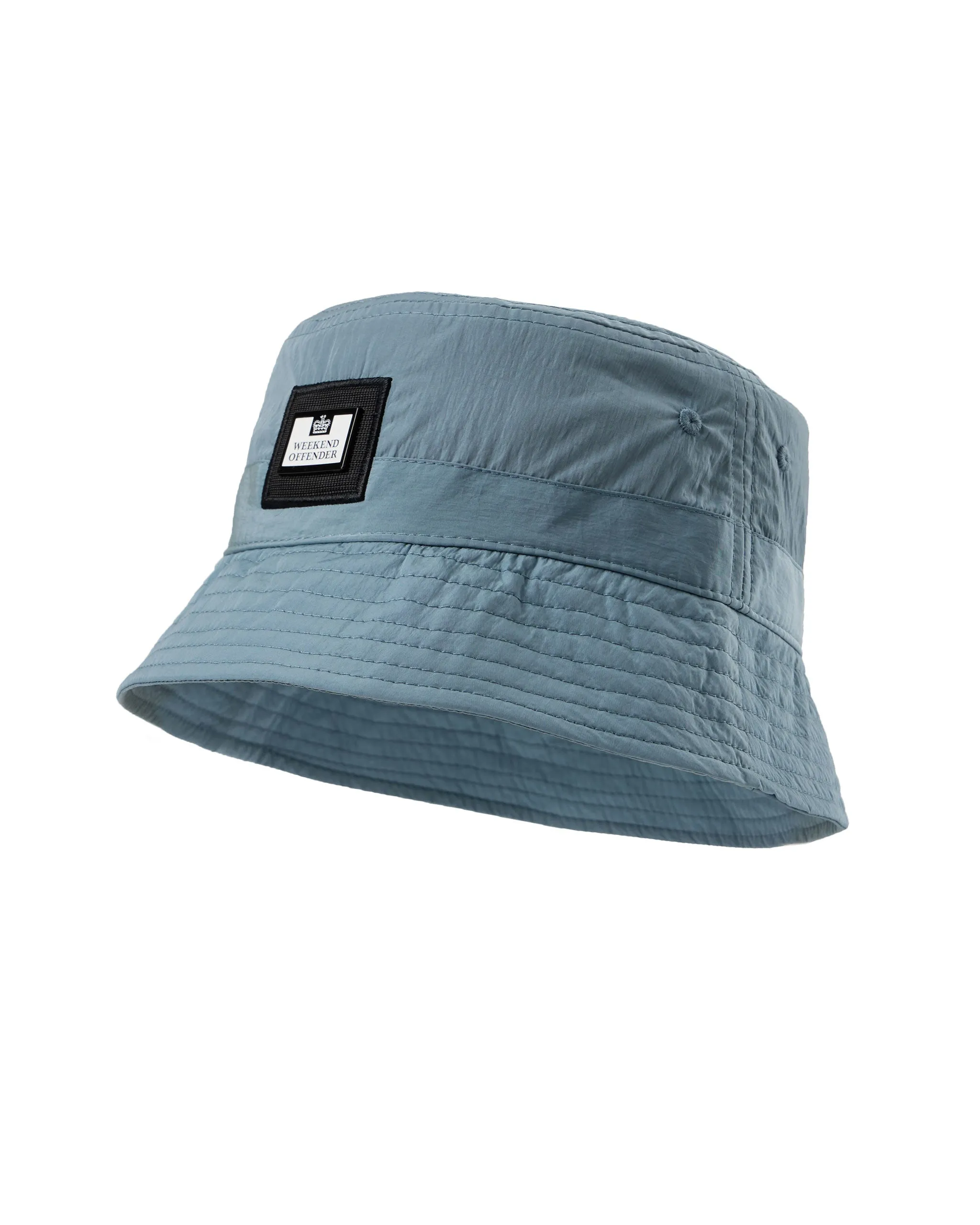 Long Beach Blvd Bucket Hat Slate Blue