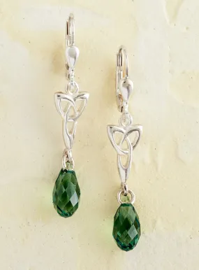 Love Knot Crystal Earrings