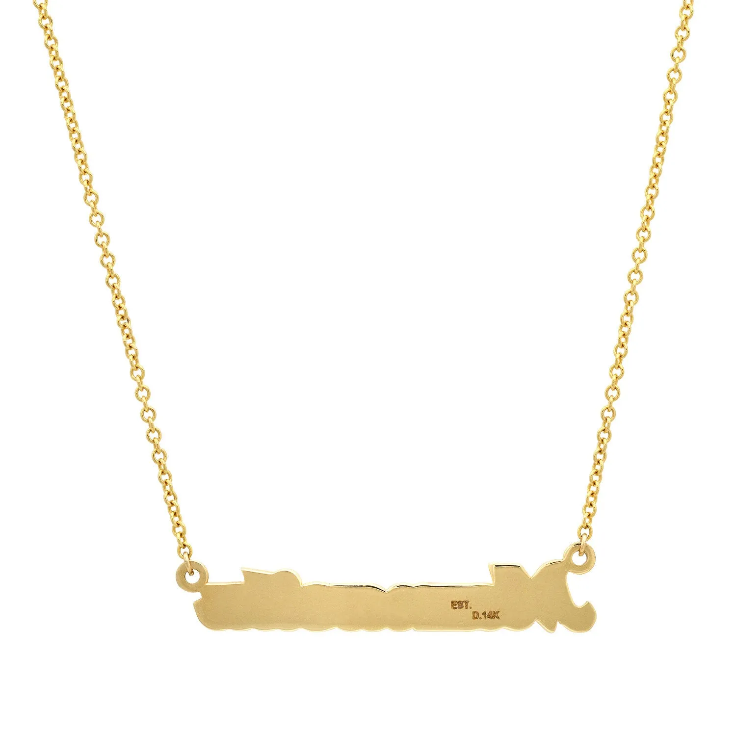 Mamacita Pave Necklace