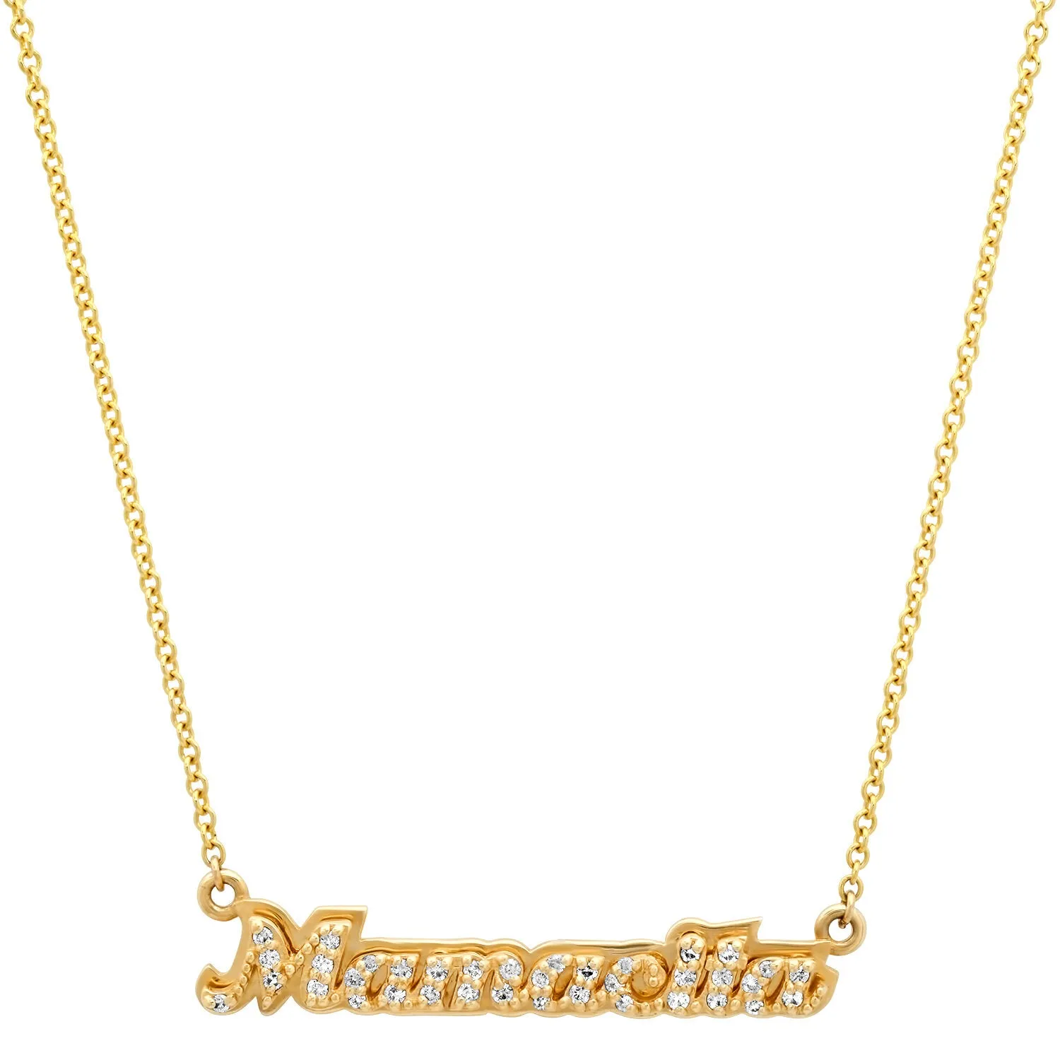 Mamacita Pave Necklace