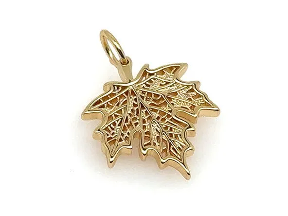 Maple Leaf Pendant