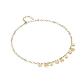 Marco Bicego 18k Yellow Gold Jaipur Charm Necklace