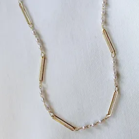 Marina Pearl Necklace