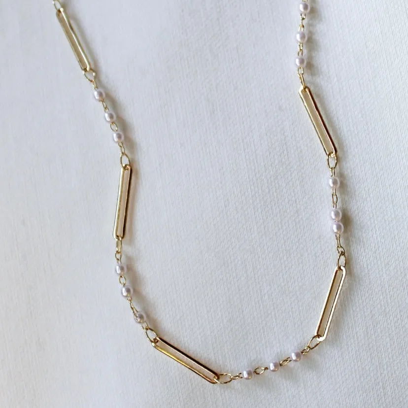 Marina Pearl Necklace