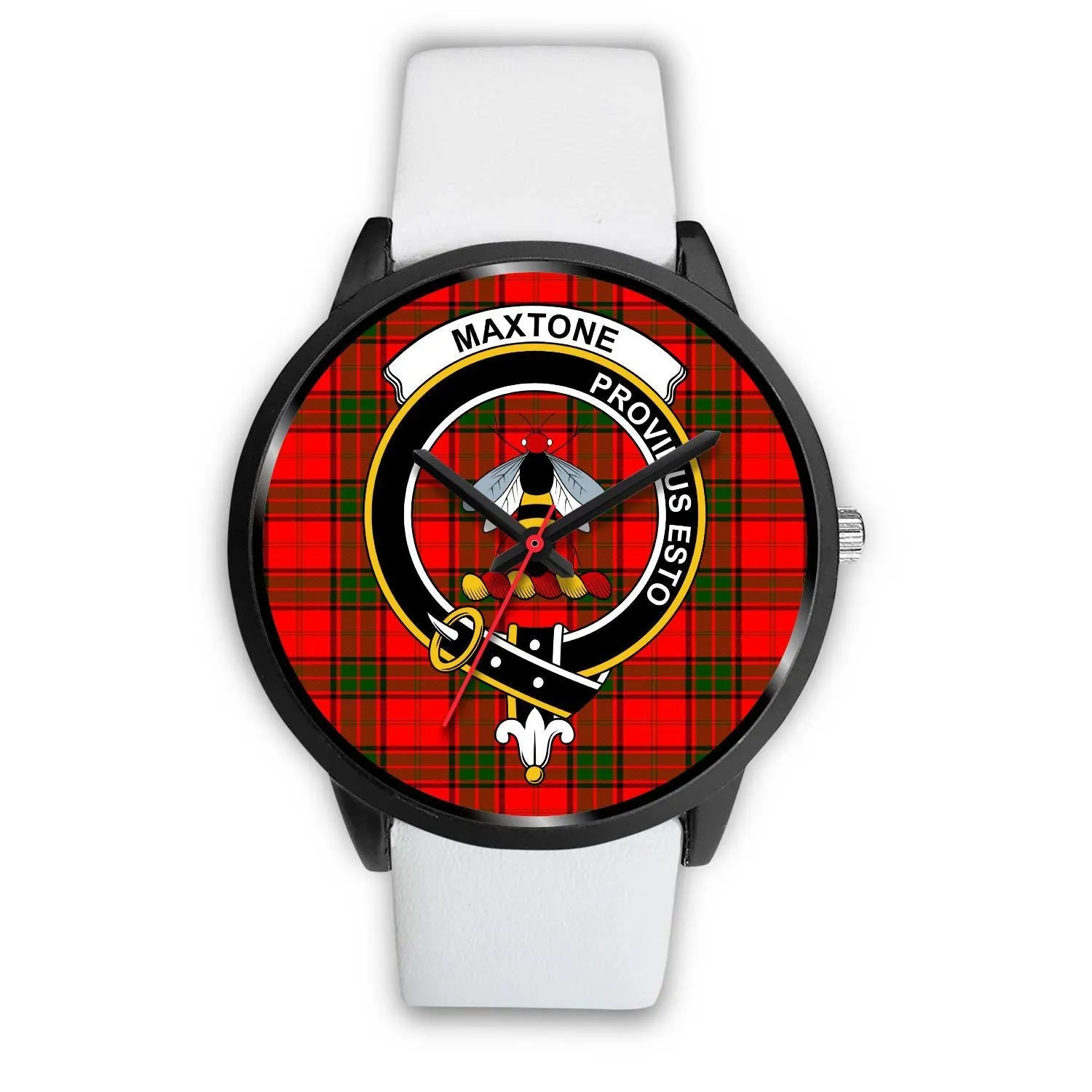 Maxtone Clan Badge Tartan Black Watch