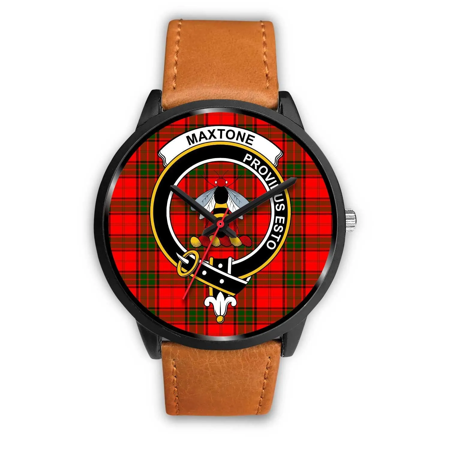 Maxtone Clan Badge Tartan Black Watch