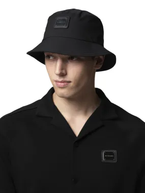 MB ESSENTIAL PIQUE BUCKET HAT | BLACK