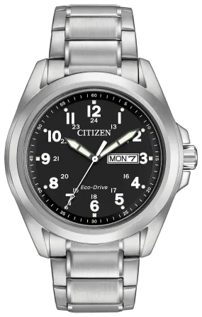 Men's Classic Stainless Steel Citizen Watch