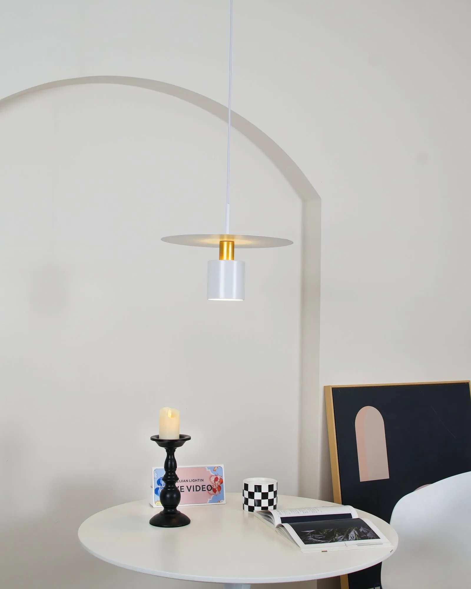 Mercer Halo Pendant Lamp