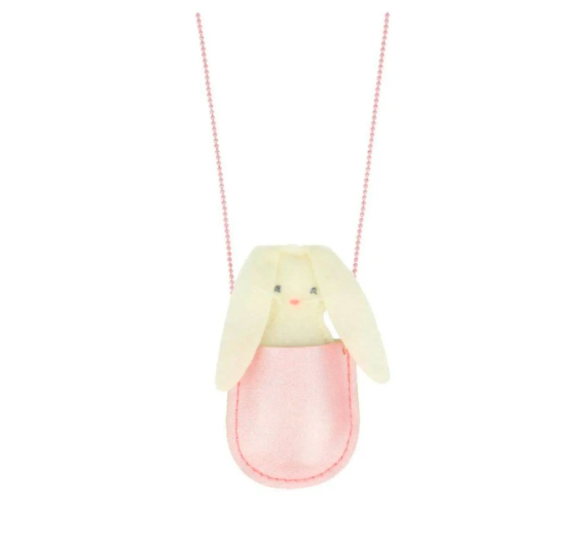 Meri Meri Bunny Pocket Necklace