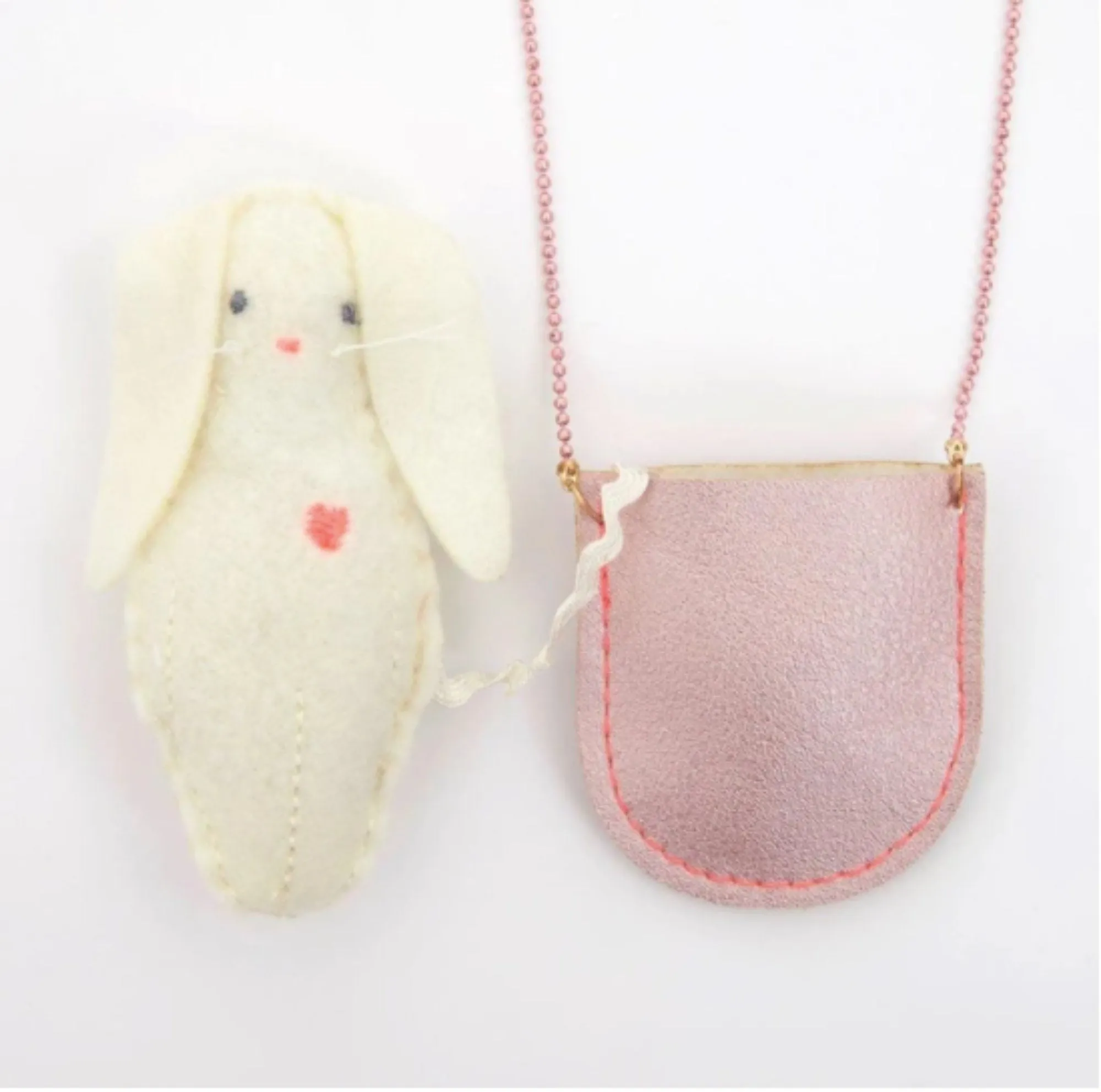 Meri Meri Bunny Pocket Necklace