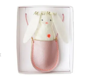 Meri Meri Bunny Pocket Necklace