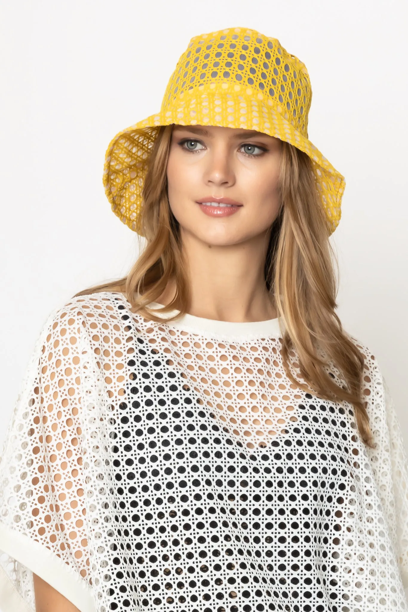 Mesh Bucket Hat