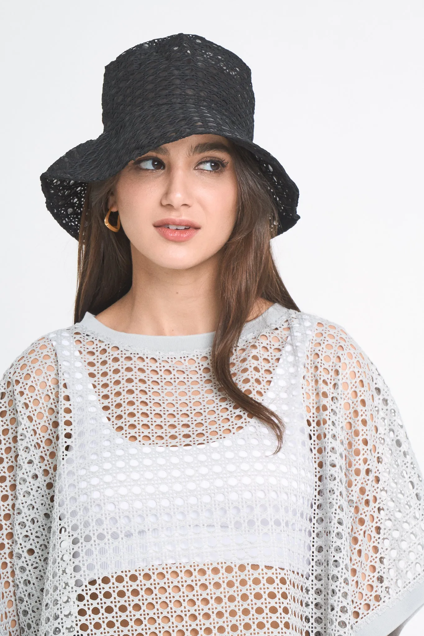 Mesh Bucket Hat