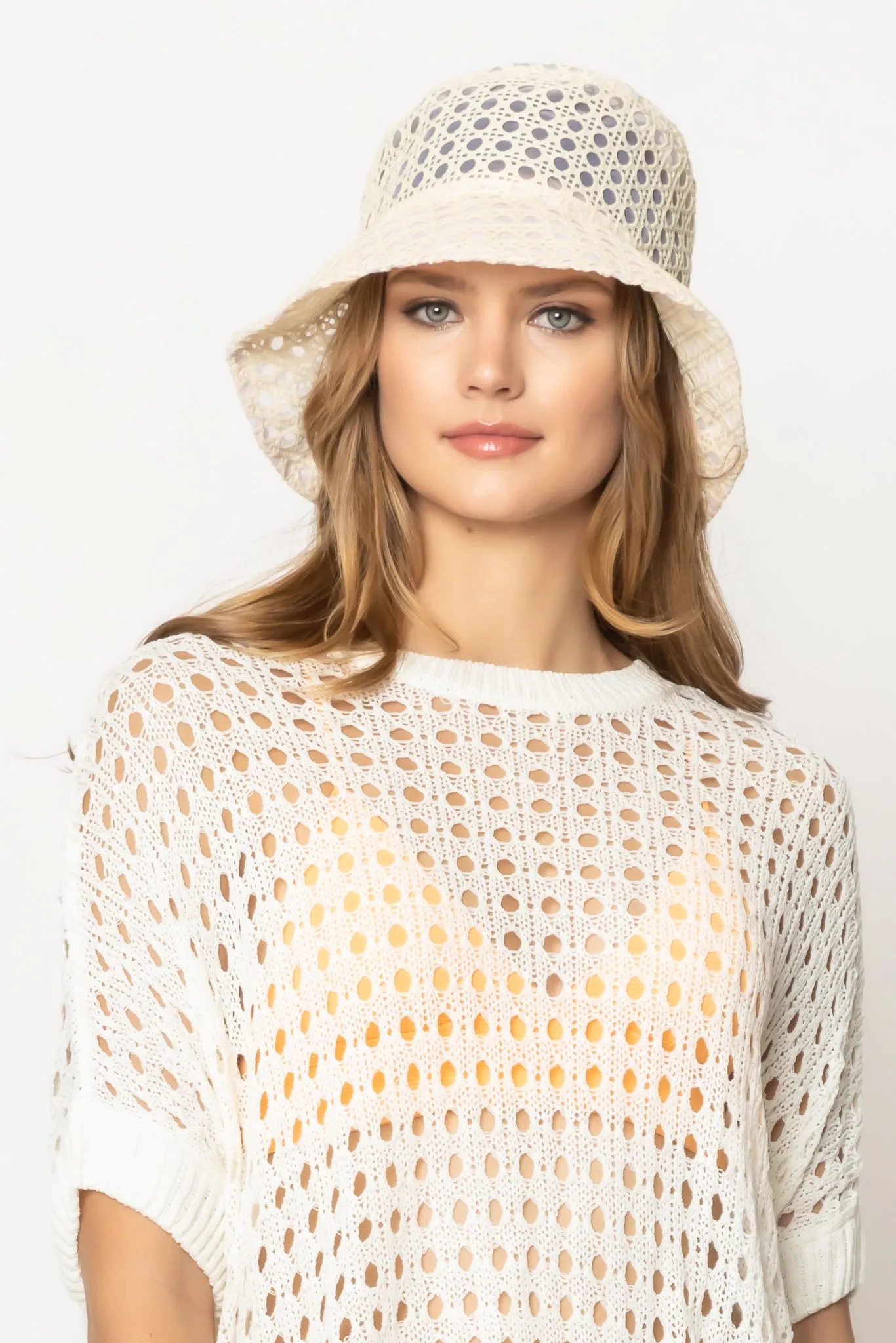 Mesh Bucket Hat