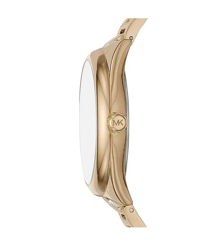 Michael Kors Ladies Watch Janelle 42mm Gold MK7086