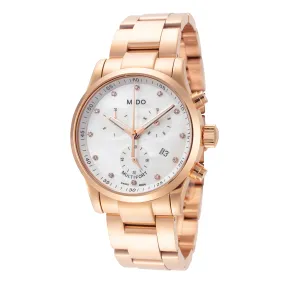 Mido Women's Multifort 35mm Quartz Watch