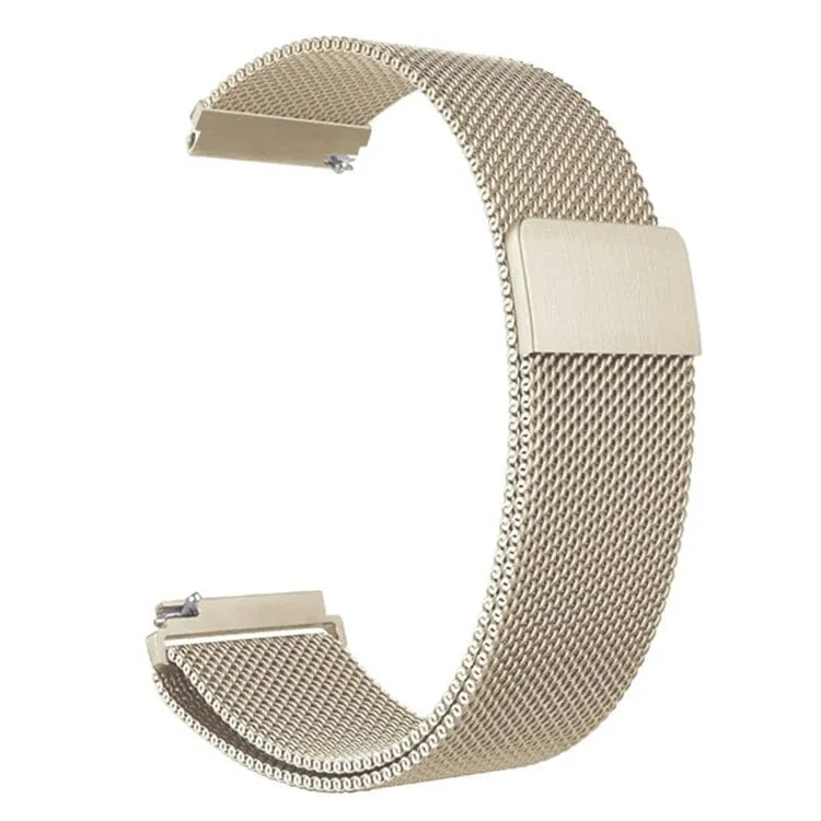 Milanese Straps Compatible with the Fossil 18mm Range