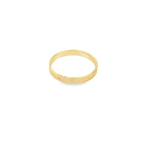 Minimalist Men's Promise Ring