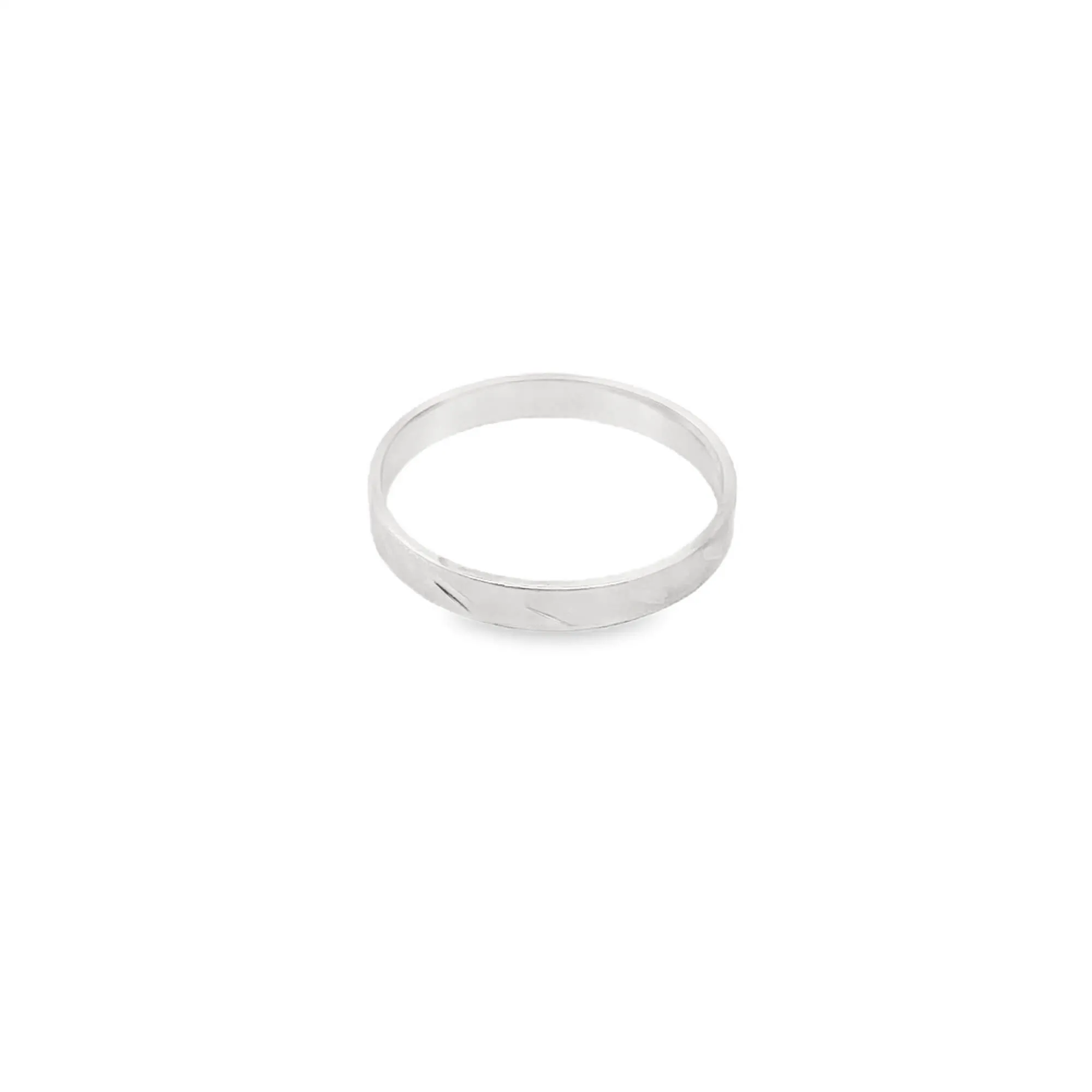 Minimalist Men's Promise Ring