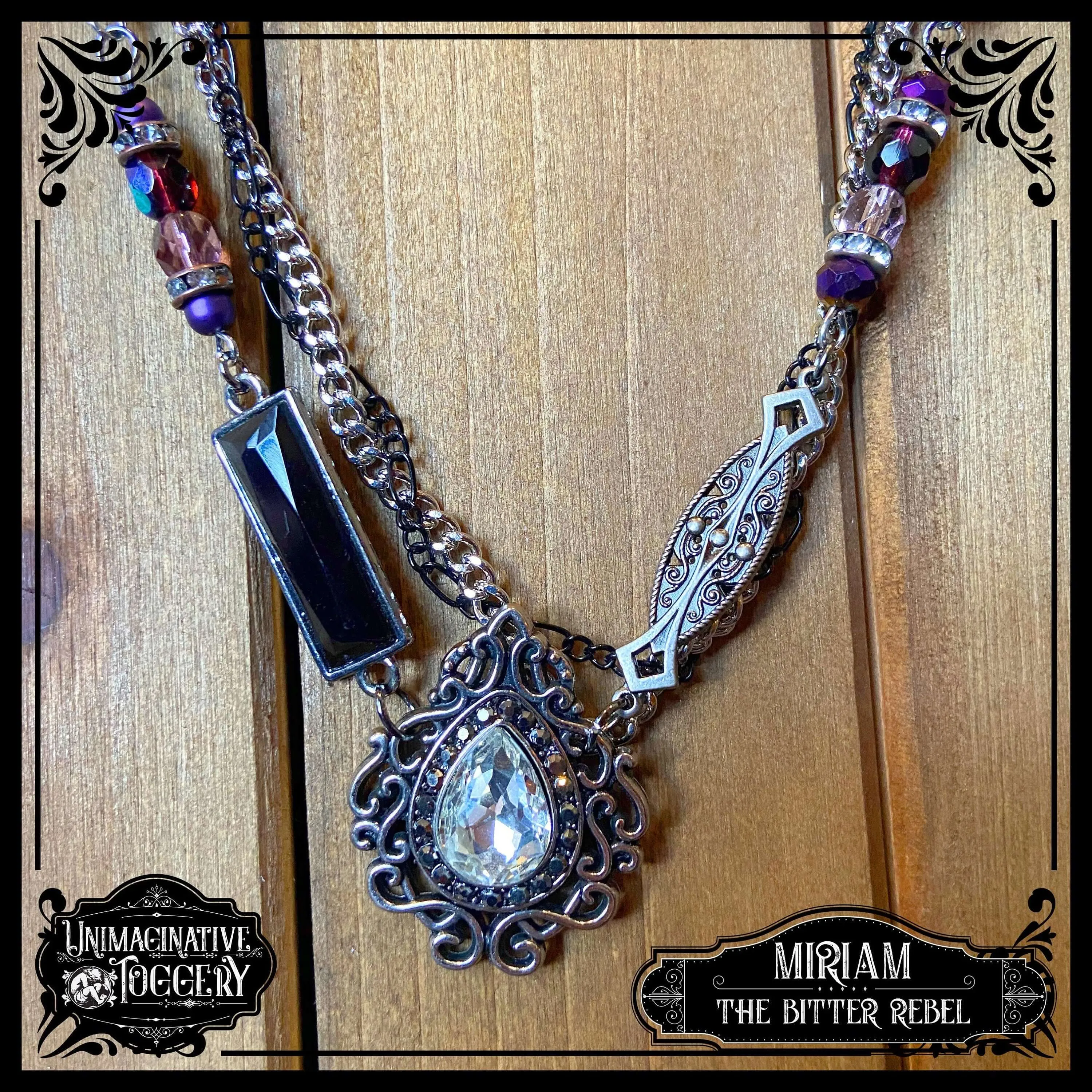 Miriam the Bitter Rebel necklace