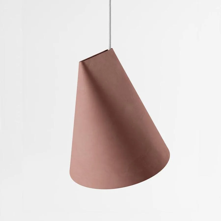 Moebe Ceramic Pendant Wide - Terracotta