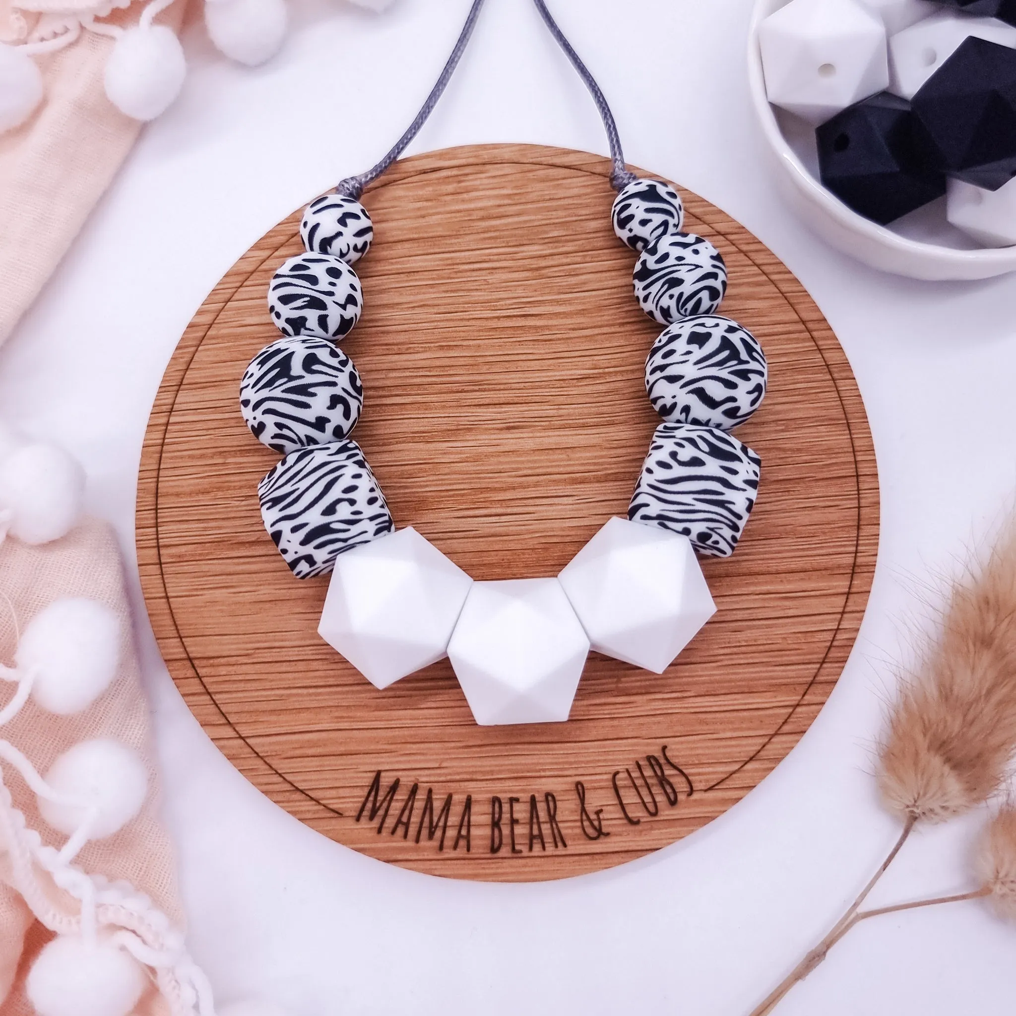 Monochrome Necklace