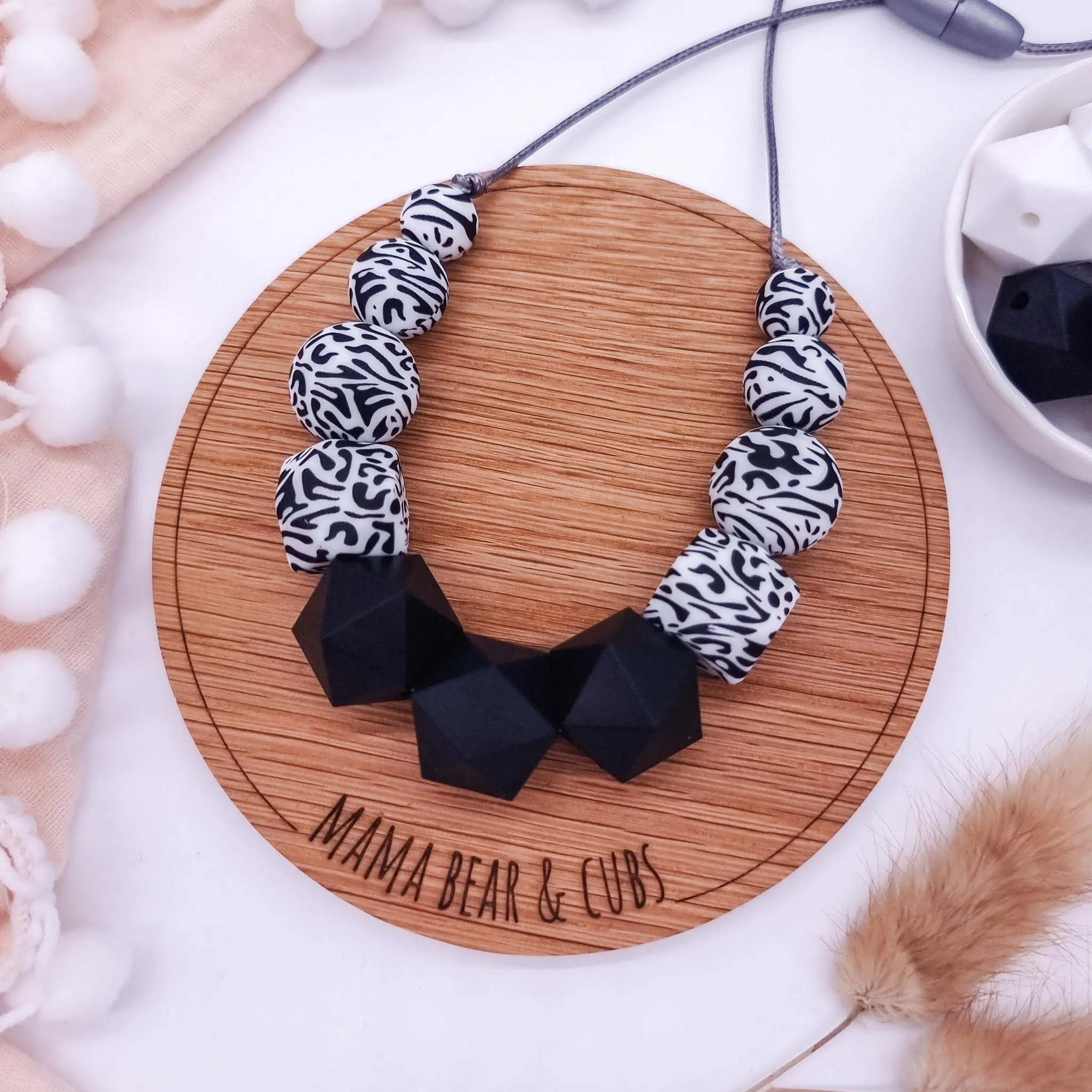 Monochrome Necklace