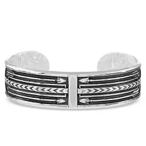 Montana Silversmiths Law of Motion Cuff Bracelet