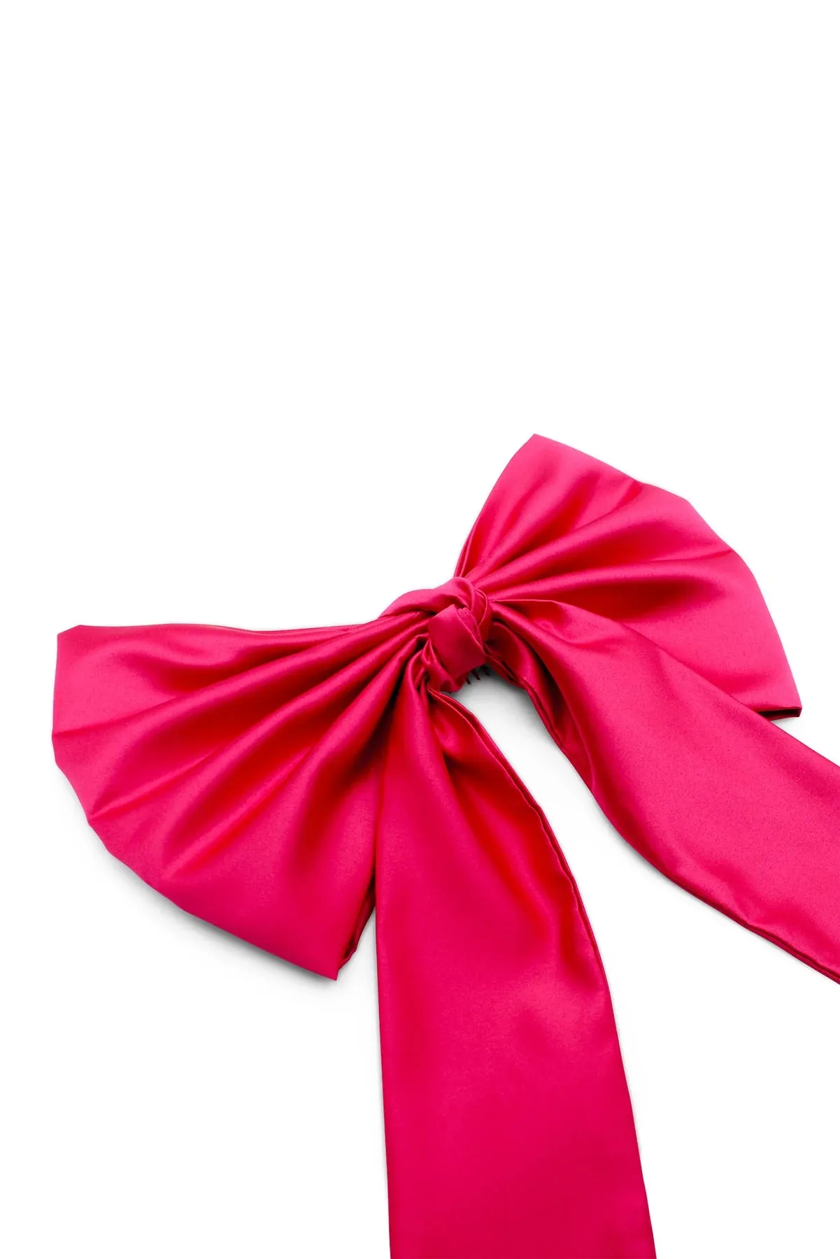 Morgan & Taylor Carmen Oversized Bow - Hot Pink