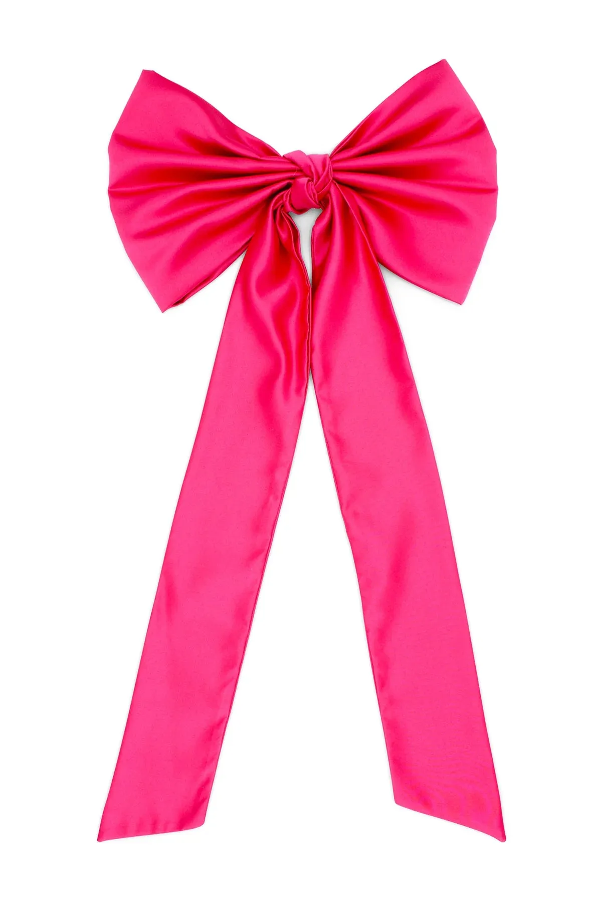 Morgan & Taylor Carmen Oversized Bow - Hot Pink